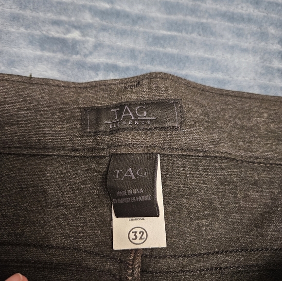 Mens TAG elements charcoal gray pants! - Picture 3 of 8